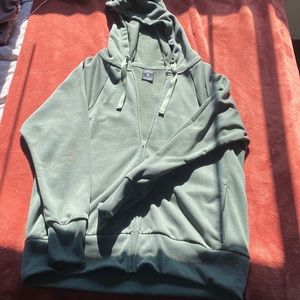 Nike zip up